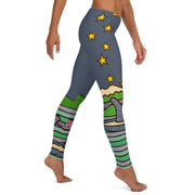 DJ Robidou Whale Tail Leggings